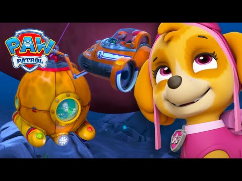 Видео: 🌊 Спасяване в дълбоки води Скай спасява Франсоа точно навреме!⚓ | PAW Patrol Bulgarian