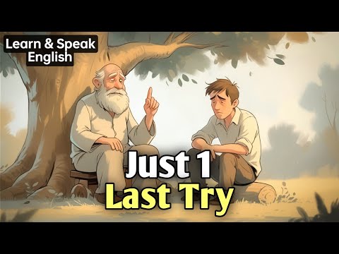 Видео: Последняя попытка может изменить вашу жизнь | Мотивирующая история | Истории Вали