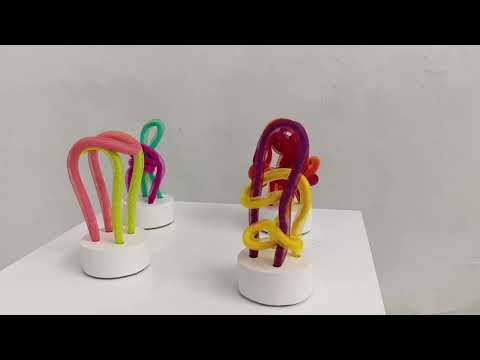 Видео: Минск : яркость красок " ТекСтильного букета"