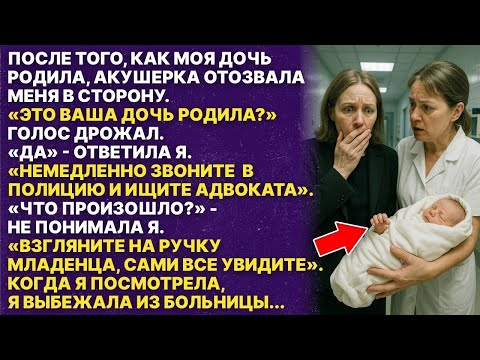 Видео: После родов врач увидел то, чего быть не должно. Когда я посомтрела на руку моего внука...