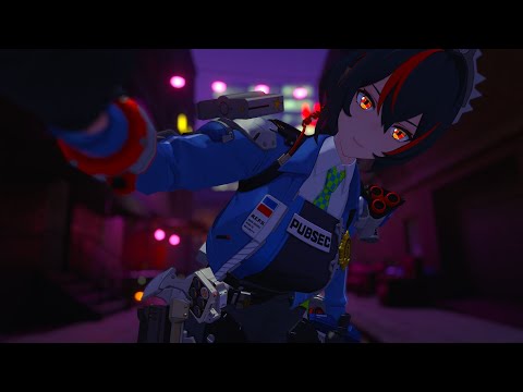 Видео: Чжу Юань утешает поцелуями и поглаживанием по голове 💙🚨 ZZZero Roleplay 【VISUAL ASMR】