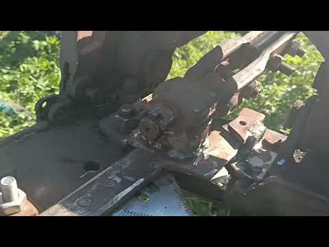 Видео: Косилка без пальцев