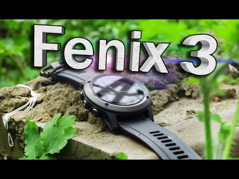 Видео: Мультиспорт? Тогда - Garmin Fenix 3