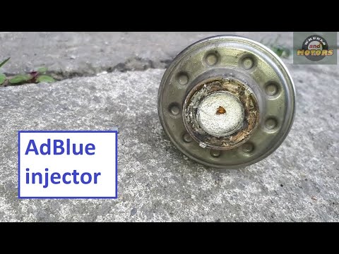 Видео: Как очистить инжектор AdBlue (VW, Audi, SEAT, Skoda)
