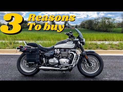 Видео: Triumph Bonneville Speedmaster — Технические характеристики — Что следует учитывать