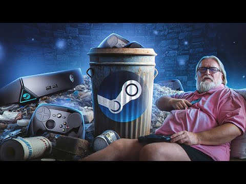 Видео: ИСТОРИЯ БОЛЬШОГО ПРОВАЛА: STEAM MACHINE