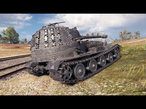 Видео: VK 72.01 (K) - Битва Титанов - World of Tanks