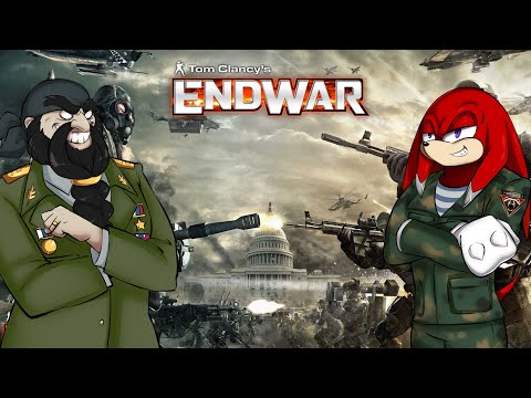 Видео: Tom Clancy's EndWar / Базанавты атакуют