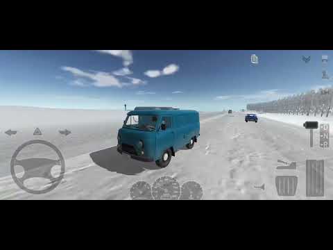 Видео: Езжу по карте на буханке и попал в дтп 1 часть 