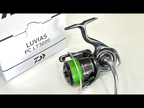 Видео: Daiwa 24 Luvias PC LT3000 - новая катушка 2024 года. Первые впечатления