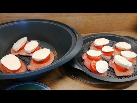 Видео: ИНДЕЙКА по-итальянски с рисом и ОЧЕНЬ вкусным СОУСОМ 3 В 1 с Термомикс ТМ5 ТМ6