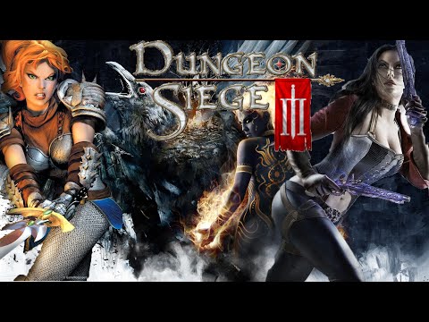 Видео: [RD] обзор Dungeon Siege 3 (случай тяжёлый, но жить будет)