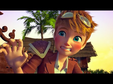 Видео: Люк - путешественник во времени - Печать гнева | Фантастика Мультфильм для детей