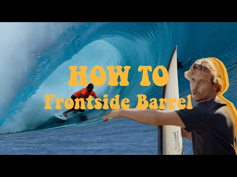 Видео: КАК ЕЗДИТЬ НА ФРОНТСАЙД-БАРРЕЛЕ | VON FROTH