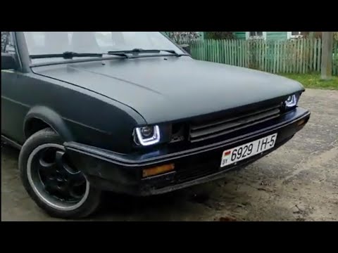 Видео: Нестандартный Пассат б2 Passat B2 с мотором 1.9 tdi