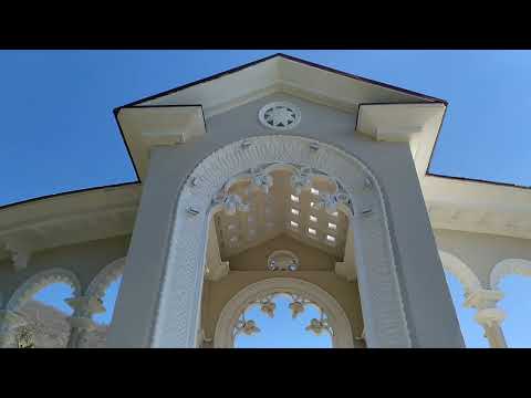 Видео: Гагра. Абхазия.Приморский парк.