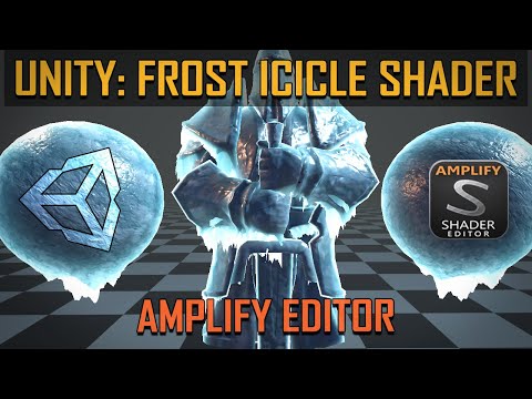 Видео: Unity: шейдер Frosty Icicle с Amplify [URP]
