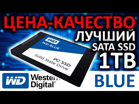 Видео: SSD WD Blue 1TB WDS100T2B0A - лучший SSD цена-качество