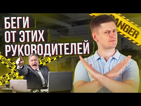 Видео: Признаки токсичных руководителей. Как выжить и что делать?