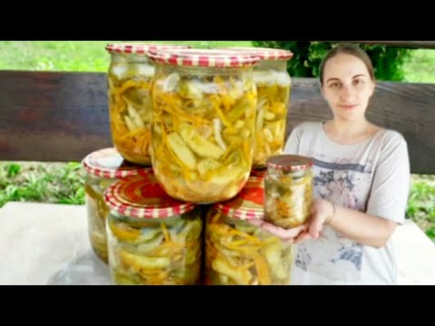 Видео: 🥒🧅🥕 САЛАТ ПО КОРЕЙСЬКИ  НА ЗИМУ.САЛАТ З ОГІРКІВ ТА МОРКВОЮ НА ЗИМУ.🥕🧅🥒