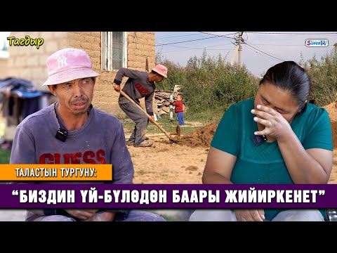 Видео: “Биздин үй-бүлөдөн баары жийиркенет” | Таластын тургуну