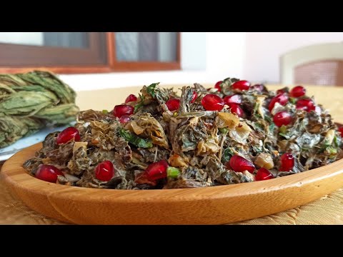 Видео: Простой и Вкусный Армянский Салат из Авелука (Конский щавель)/Armenian Salad from Aveluk