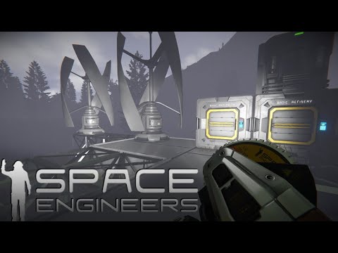 Видео: Space Engineers - Прохождение #1