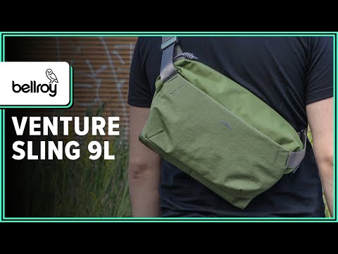 Видео: Обзор Bellroy Venture Sling 9L (2 недели использования)