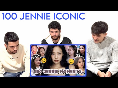 Видео: FNF реагирует на 100 знаковых моментов в истории Дженни из BLACKPINK
