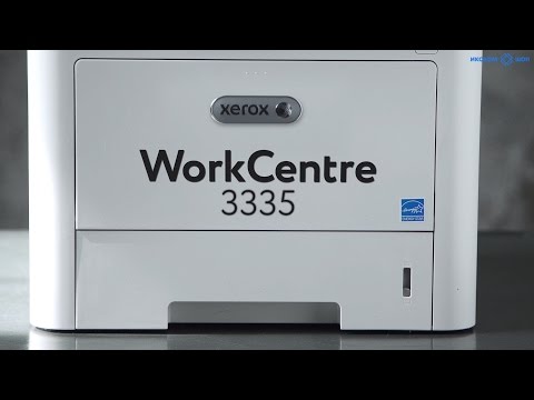 Видео: Обзор МФУ XEROX WorkCentre 3335 в 4k