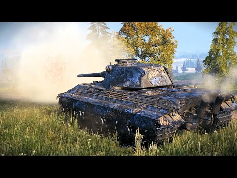 Видео: E 50 M: Умные Решения, Безжалостное Исполнение - World of Tanks