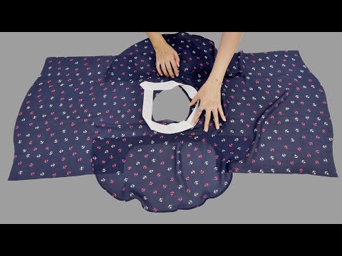 Видео: 📍Как сшить простую блузку без выкройки | Мастер-класс по кройке и шитью