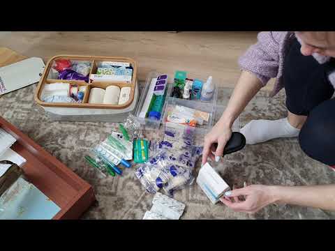 Видео: Организация хранения. Тумба БЕСТО ИКЕА (аптечка и документы). Шкаф под раковиной.