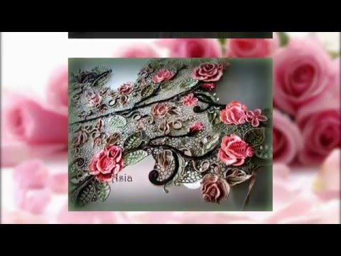 Видео: Аsia Verten sta presentando la nuova opera abito "Edem"Ирландское кружево от Аси Вертен