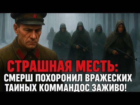 Видео: «Страшная ловушка СМЕРШ: предатель столкнул СС в пасть смерти!»