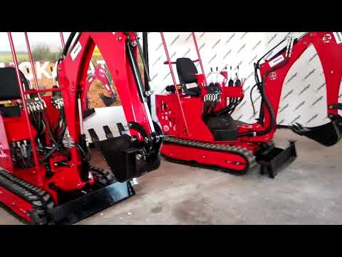 Видео: Cравнение мини экскаватор мд-4 и мини экскаватора мд-3 Минидиге