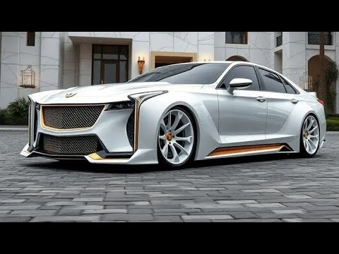 Видео: Невероятно! Посмотрите, как выглядит Cadillac Escala 2026 до того, как его увидит весь мир!»