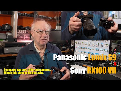 Видео: Panasonic Lumix S9 против Sony RX100VII — две совершенно разные камеры по одной цене.