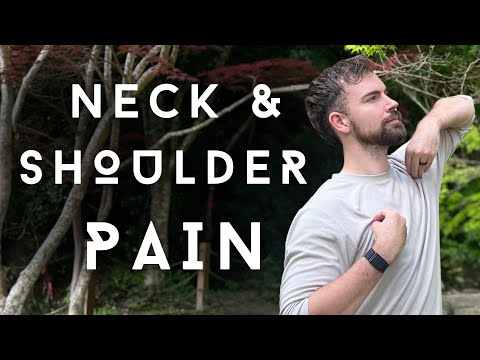 Видео: Упражнения цигун для снятия боли в шее: Дзен-сад в Японии