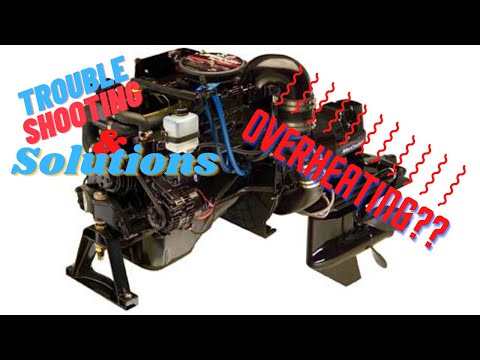 Видео: Перегрев меркрузера 3.0