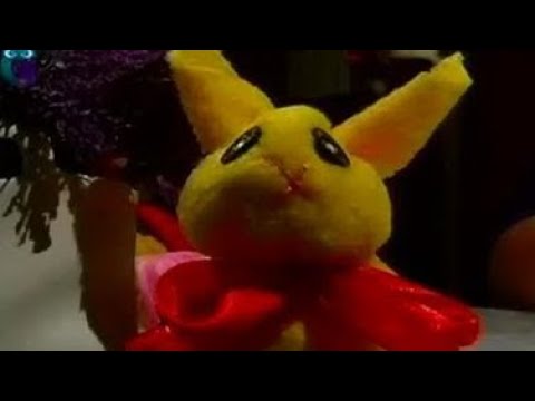 Видео: Шьём текстильные игрушки сову и зайца с наполнителем из натуральных материалов. Мастер класс