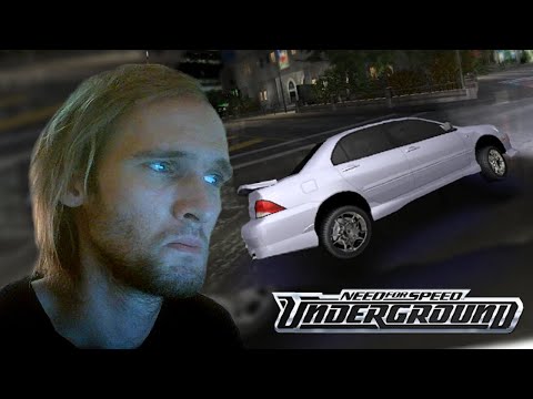 Видео: ДИКИЙ ЗАЕЗД НА ВЫБЫВАНИЕ НА НЕУПРАВЛЯЕМОМ ЛАНСЕРЕ ► NEED FOR SPEED: UNDERGROUND