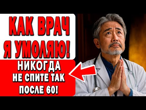 Видео: 5 ночных привычек, из-за которых стареет мозг и сердце!