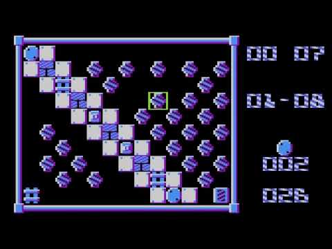 Видео: ATARI 8bit XL XE Game: "U235" Longplay 100% Complete АТАРИ прохождение