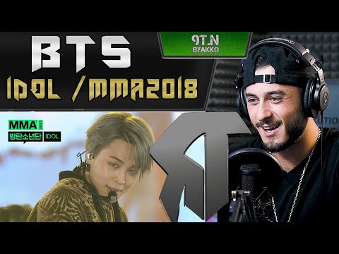 Видео: BTS - IDOL /MMA2018 (РЕАКЦИЯ)