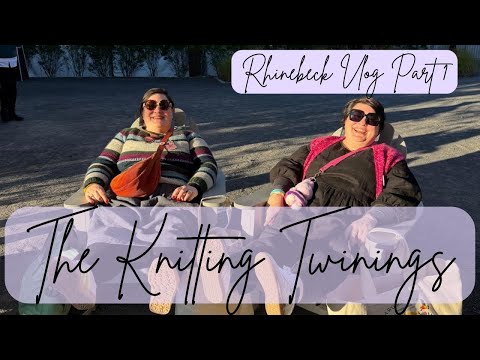 Видео: Наш видеоблог о Райнбеке, часть 1: Шерстяное дело, Cake Palooza и Indie Untangled