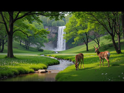 Видео: Красивая расслабляющая музыка 🌿 Перестаньте слишком много думать, музыка для снятия стресса, успока