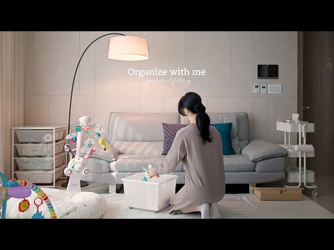 Видео: Как организовать и хранить детские вещи | IKEA, DAISO организация хранения вещей