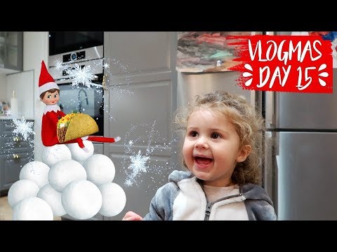 Видео: НСС ДОМАШЕН СНЯГ+РЕЦЕПТА ЗА ТАКОС🎄ДЕН 15, VLOGMAS 2018