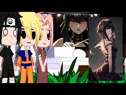 Видео: ||Реакция Команды №7 на будущую жену Наруто||Наруто Узумаки × Йор Бриар (Форджер)||Чит.Опис||Ориг.||